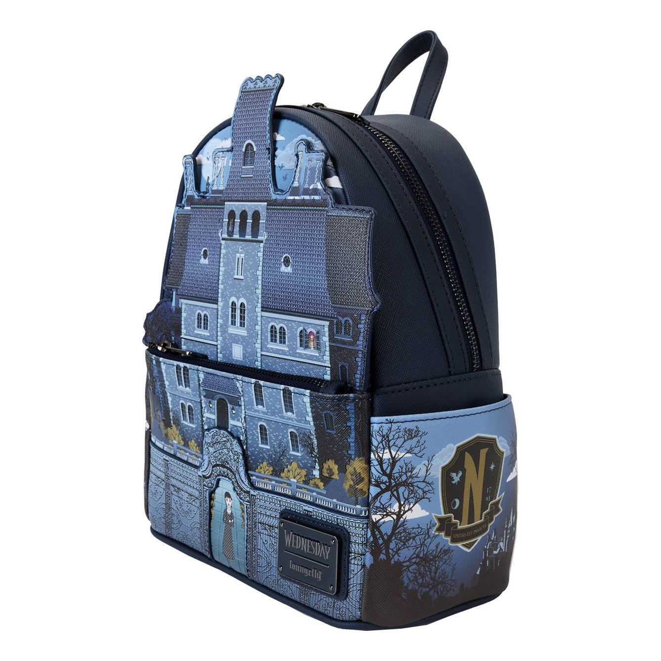 Loungefly - Wednesday Nevermore Mini Backpack