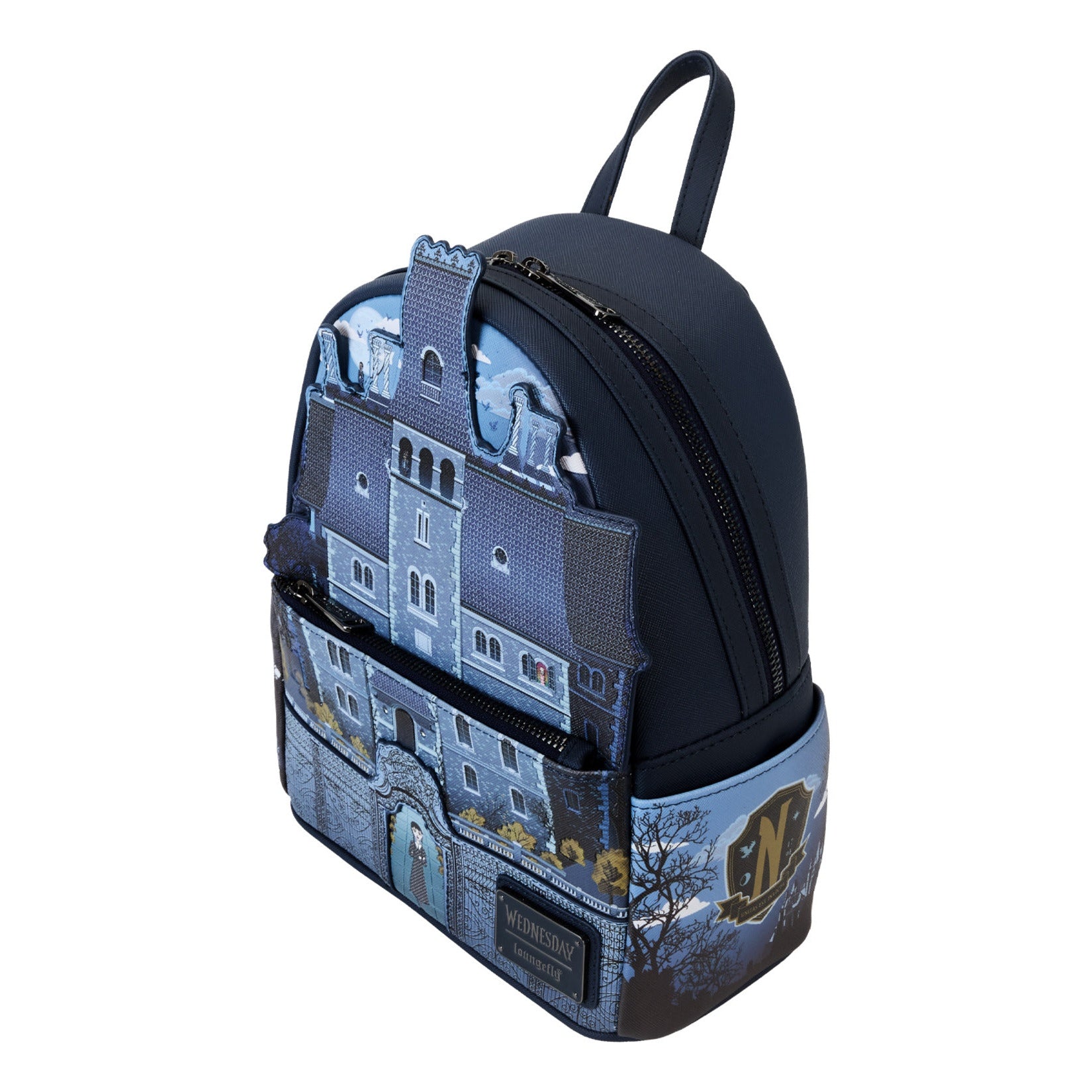 Loungefly - Wednesday Nevermore Mini Backpack