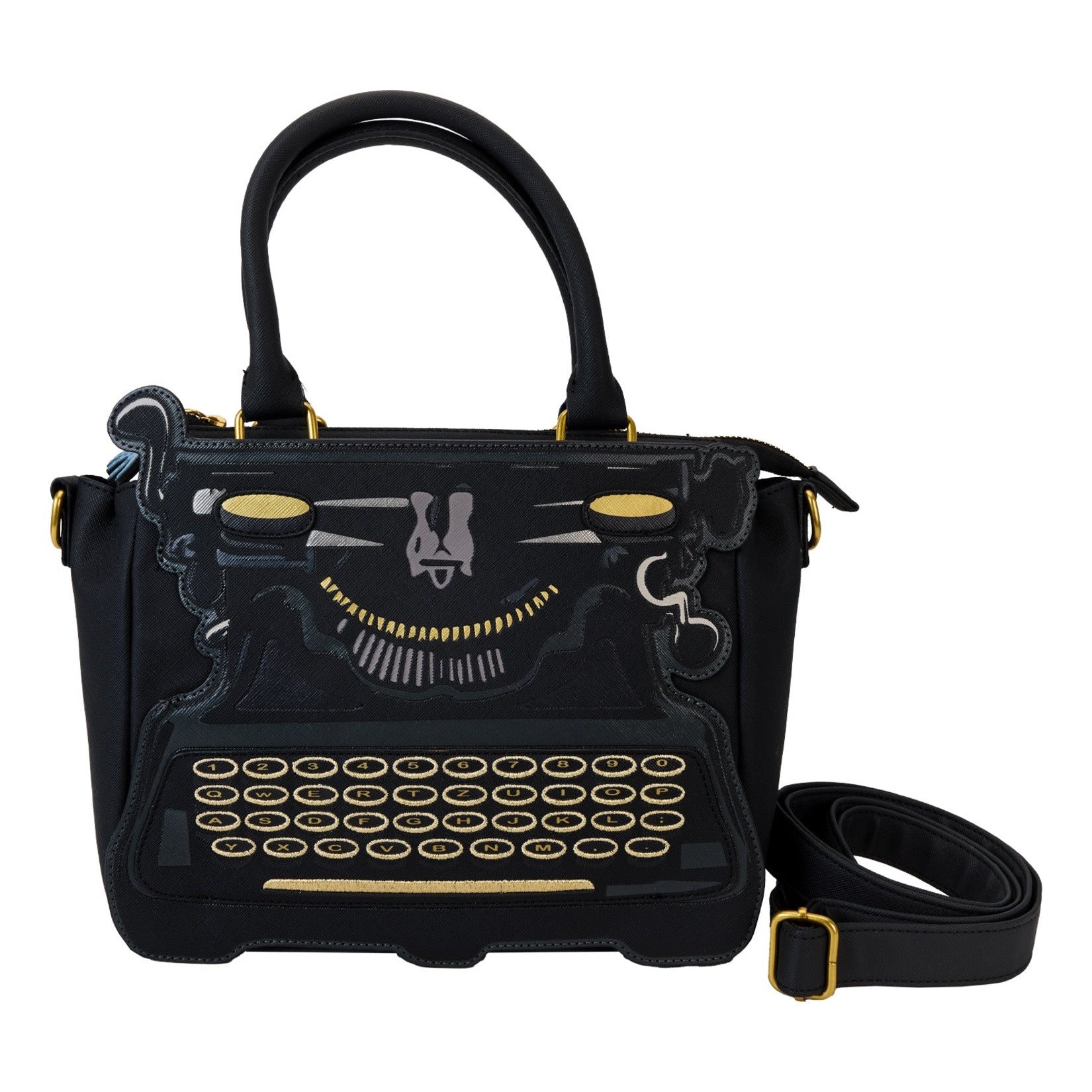 Loungefly - Wednesday Typewriter Crossbody Bag