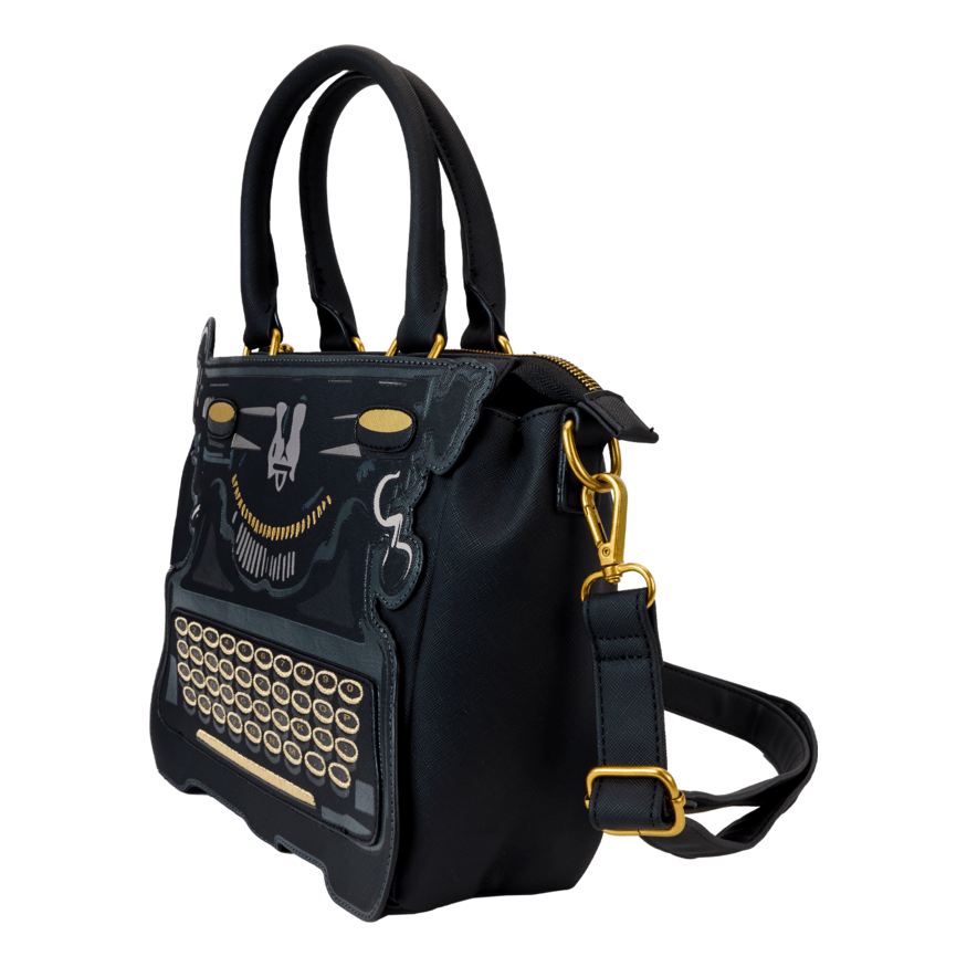 Loungefly - Wednesday Typewriter Crossbody Bag