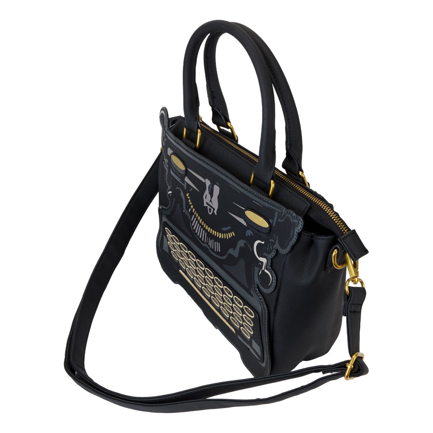 Loungefly - Wednesday Typewriter Crossbody Bag