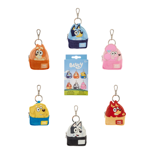 Loungefly - Bluey Bag Charms