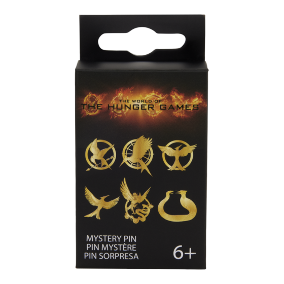 Loungefly - The Hunger Games Blind Box Enamel Pins