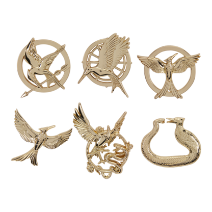Loungefly - The Hunger Games Blind Box Enamel Pins