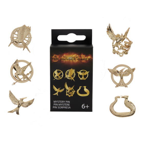 Loungefly - The Hunger Games Blind Box Enamel Pins