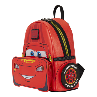 Loungefly - Cars Lightning McQueen Mini Backpack