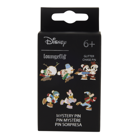 Loungefly - Blind Box Enamel Pins - Mickey & Friends Winter