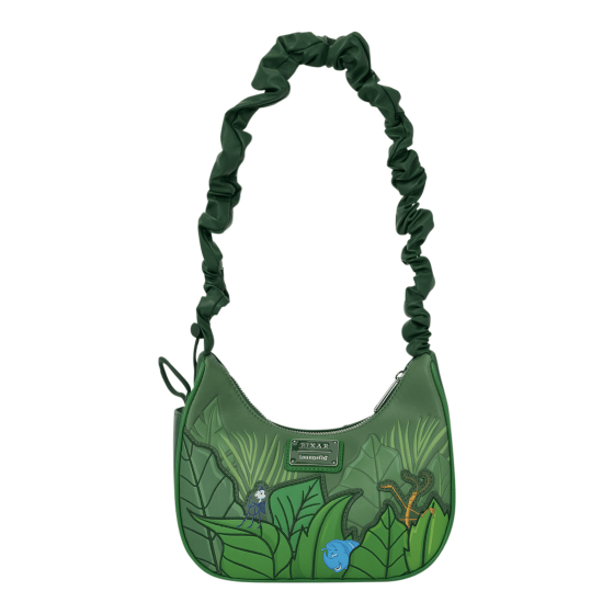 Loungefly Disney·Pixar A Bug's Life Leaf Crossbody Bag