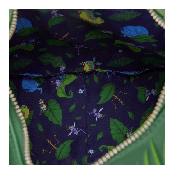 Loungefly Disney·Pixar A Bug's Life Leaf Crossbody Bag