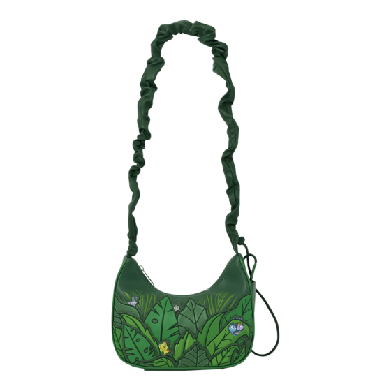 Loungefly Disney·Pixar A Bug's Life Leaf Crossbody Bag