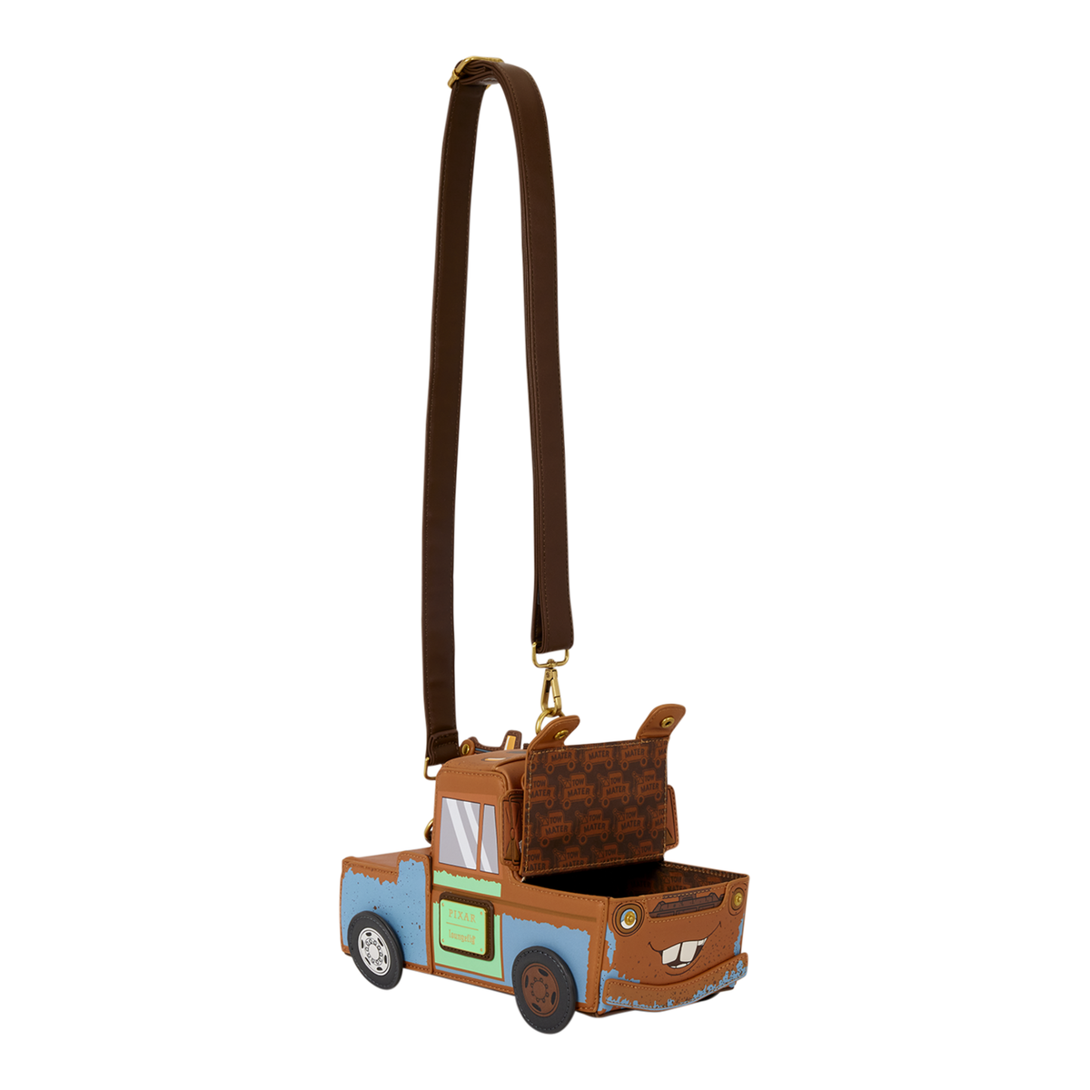 Loungefly - Cars Mater Figural Crossbody Bag