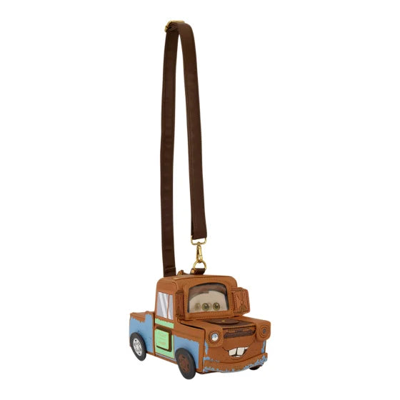 Loungefly - Cars Mater Figural Crossbody Bag