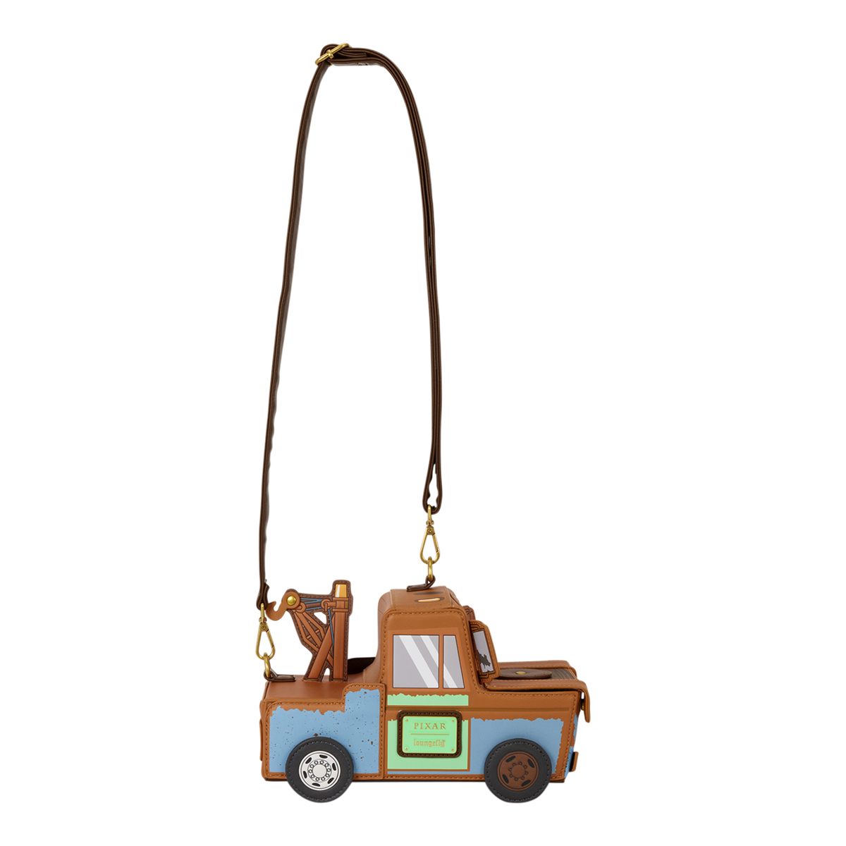 Loungefly - Cars Mater Figural Crossbody Bag