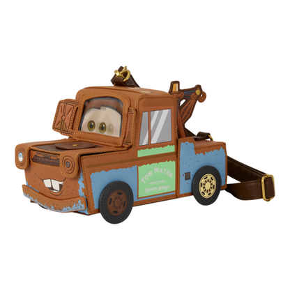 Loungefly - Cars Mater Figural Crossbody Bag