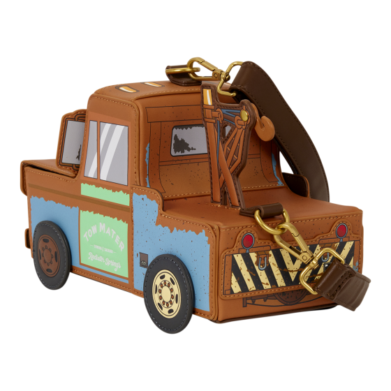 Loungefly - Cars Mater Figural Crossbody Bag