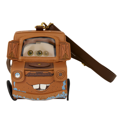 Loungefly - Cars Mater Figural Crossbody Bag