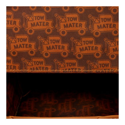 Loungefly - Cars Mater Figural Crossbody Bag