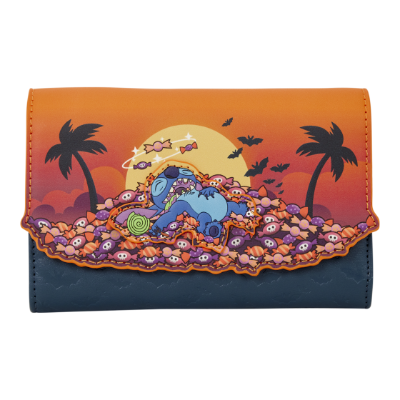 Loungefly - Stitch Halloween Candy Wallet
