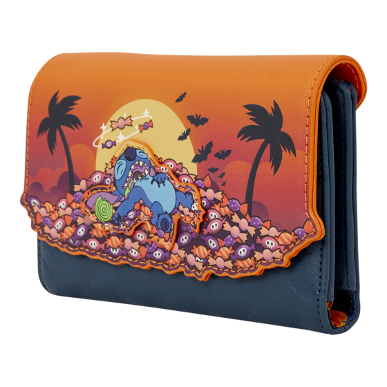 Loungefly - Stitch Halloween Candy Wallet