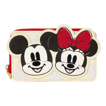 Loungefly - Mickey & Friends Holiday Card Holder