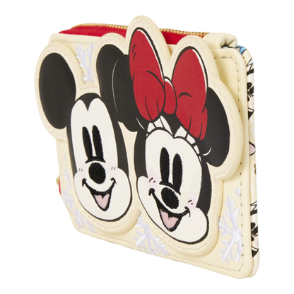 Loungefly - Mickey & Friends Holiday Card Holder
