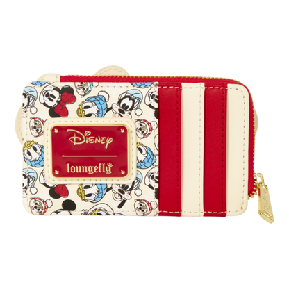 Loungefly - Mickey & Friends Holiday Card Holder