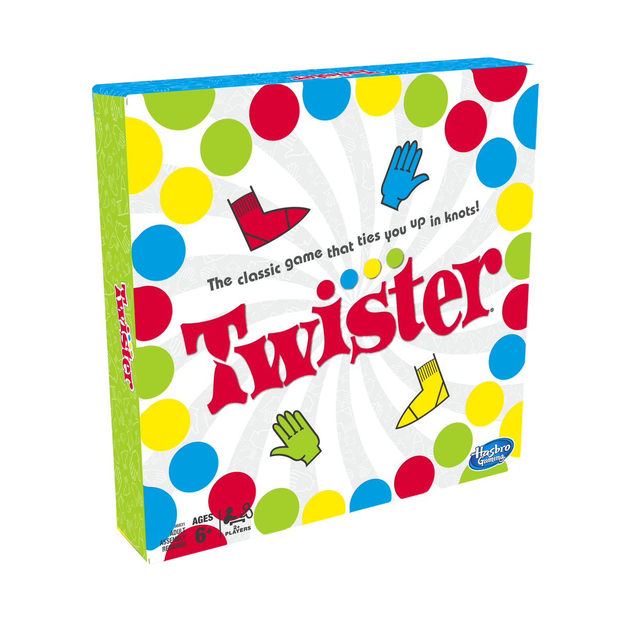 Hasbro Gaming Twister Classic Game