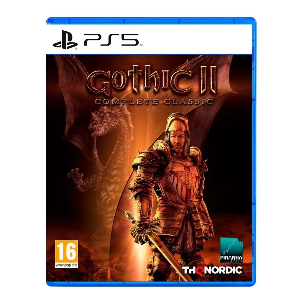 Gothic 2 Classic for PlayStation 5 (Disc)