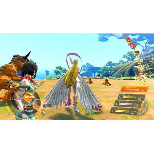 Digimon Story: Time Stranger for Nintendo Switch (Disc)