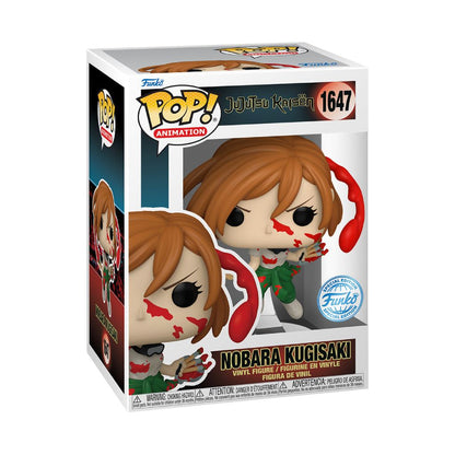 Funko Pop! Vinyl Animation Jujutsu Kaisen Nobara Kugisaki with Paint Can #1647