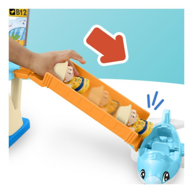 Fisher Price: Little People Adventures Airport