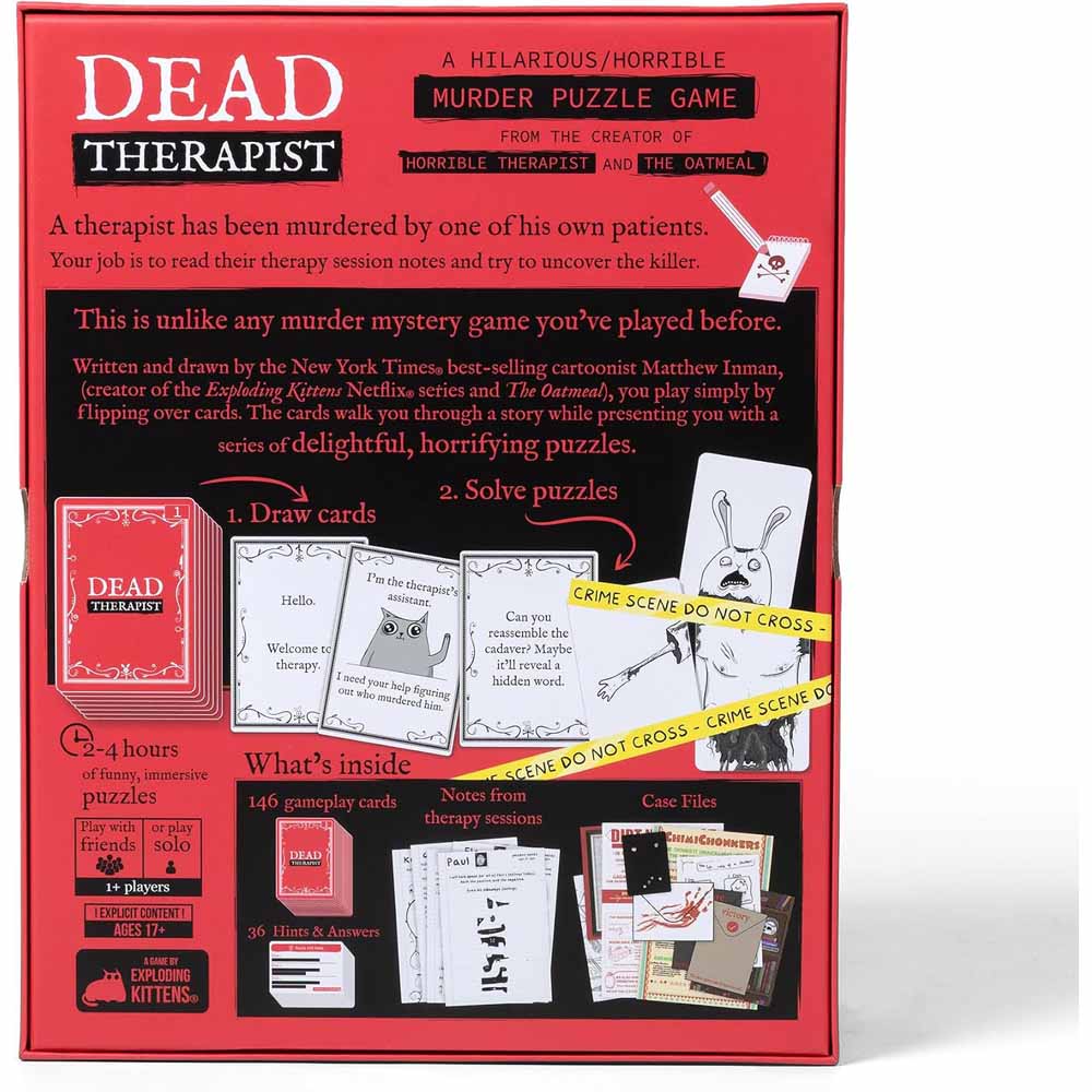 Dead Therapist 9000