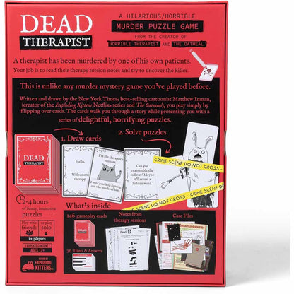 Dead Therapist 9000