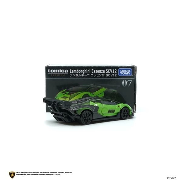 TOMICA Premium 07 Lamborghini Essenza SCV12