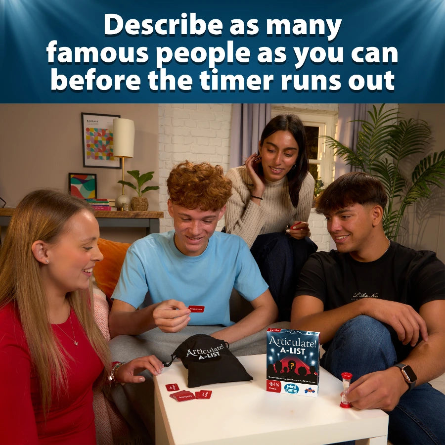 Articulate! A-List Mini Celebrity Description Game