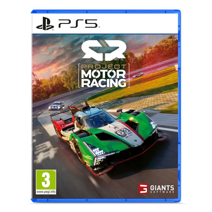 Project Motor Racing for PlayStation 5 (Disc)