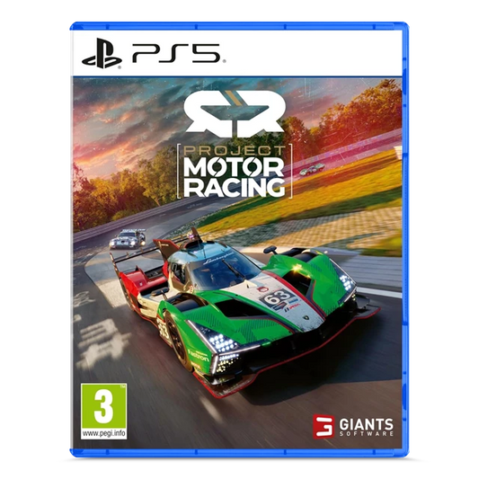 Project Motor Racing for PlayStation 5 (Disc)