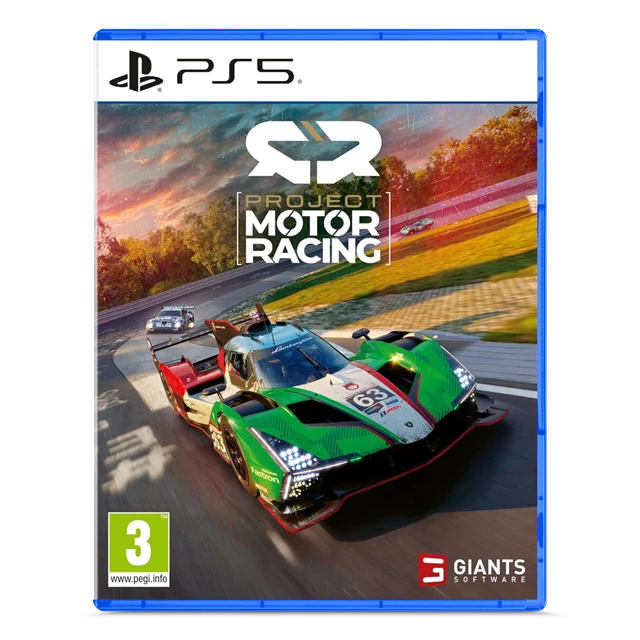 Project Motor Racing for PlayStation 5 (Disc)