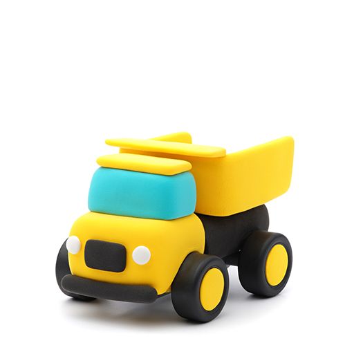 Hey Clay Construction Vehicles 12 Can Modelling Clay Set