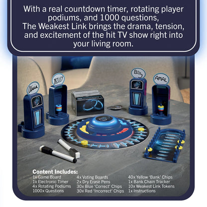 Drumond Park The Weakest Link Family Board Game