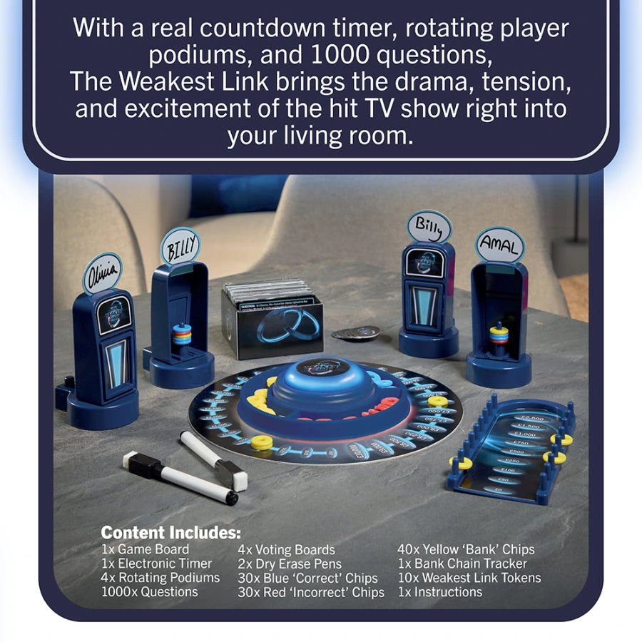 Drumond Park The Weakest Link Family Board Game