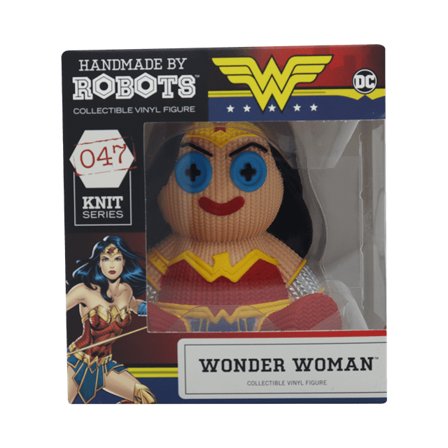 Handmade by Robots DC Comics Wonder Woman Knit Series #047 Vinyl Figure
