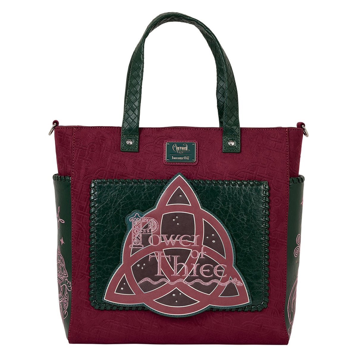 Loungefly Charmed Power of Three Convertible Tote Bag
