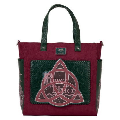 Loungefly Charmed Power of Three Convertible Tote Bag