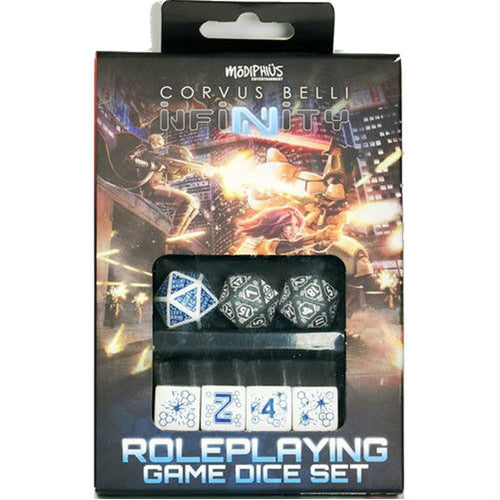 Infinity RPG Mercenary Dice Set