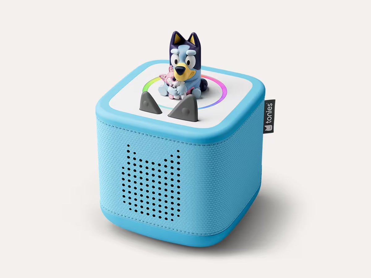 Tonies - Toniebox 2 Starter Set with Bluey Tonie - Blue