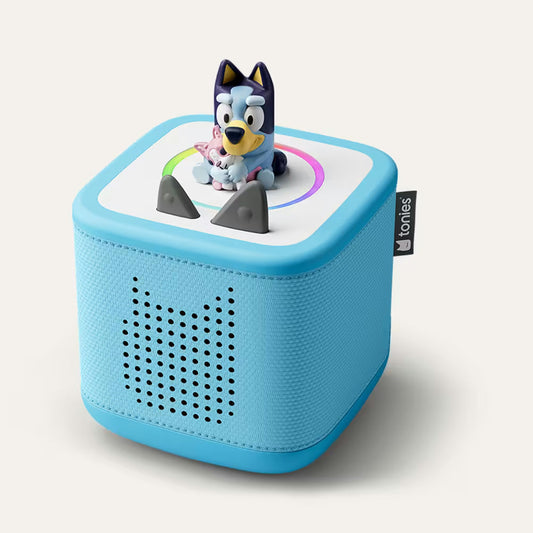Tonies - Toniebox 2 Starter Set with Bluey Tonie - Blue