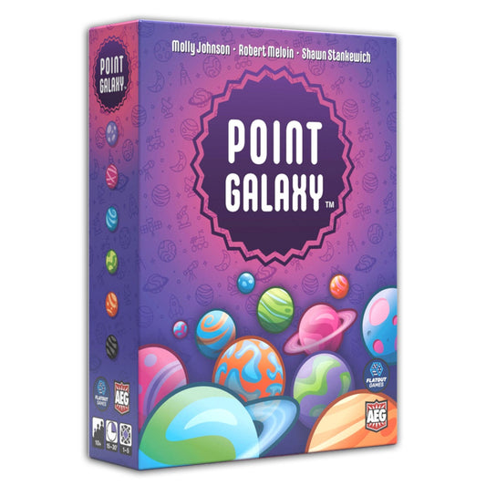 Point Galaxy Card Game