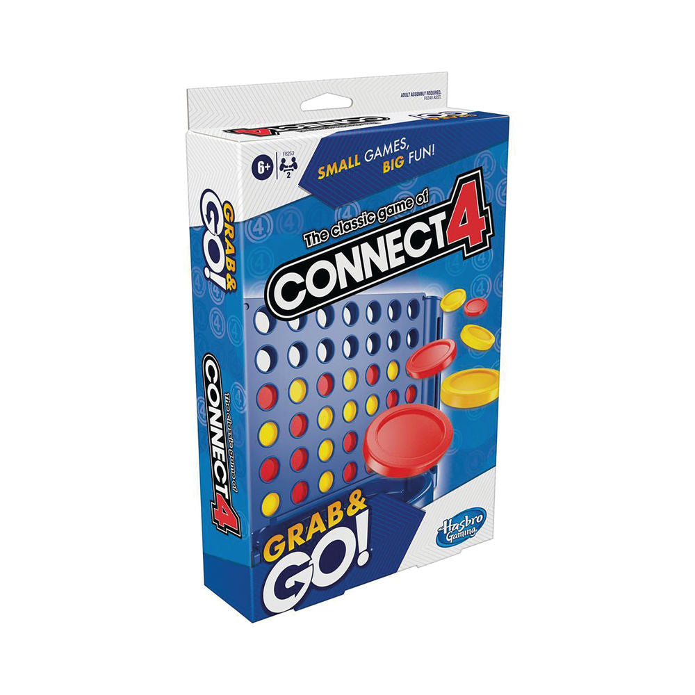 Hasbro Gaming Connect 4: Grab & Go
