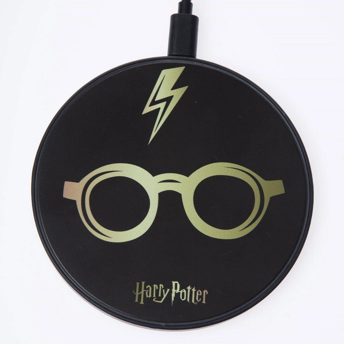 Lazerbuilt Harry Potter Glasses 10W Qi Wireless Charger